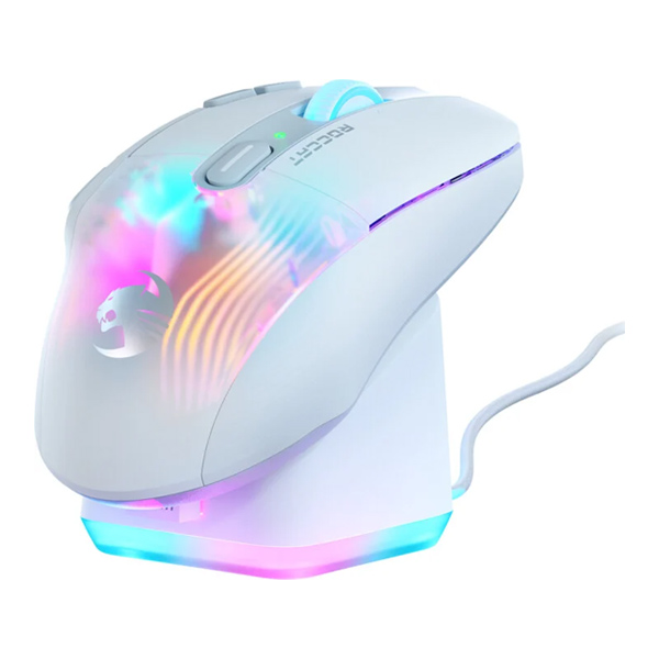 Bezdrátová herní myš ROCCAT Kone XP Air, bílá Bezdrátová herní myš ROCCAT Kone XP Air, bílá