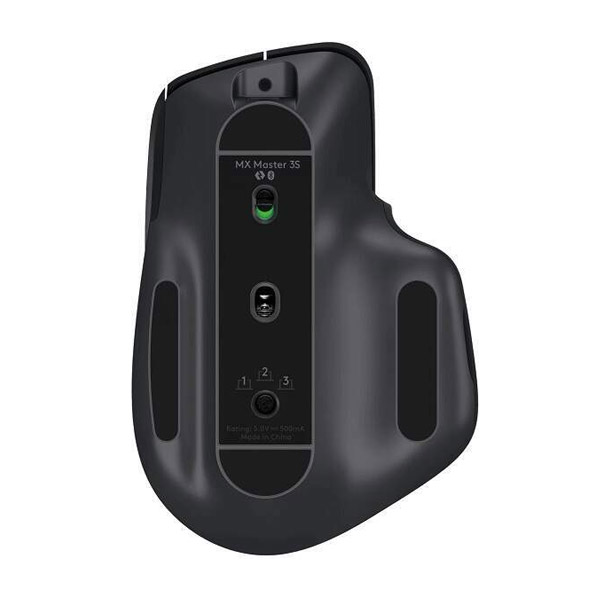 Bezdrátová myš Logitech MX Master 3S pro Mac Performance, šedá Bezdrátová myš Logitech MX Master 3S pro Mac Performance, šedá