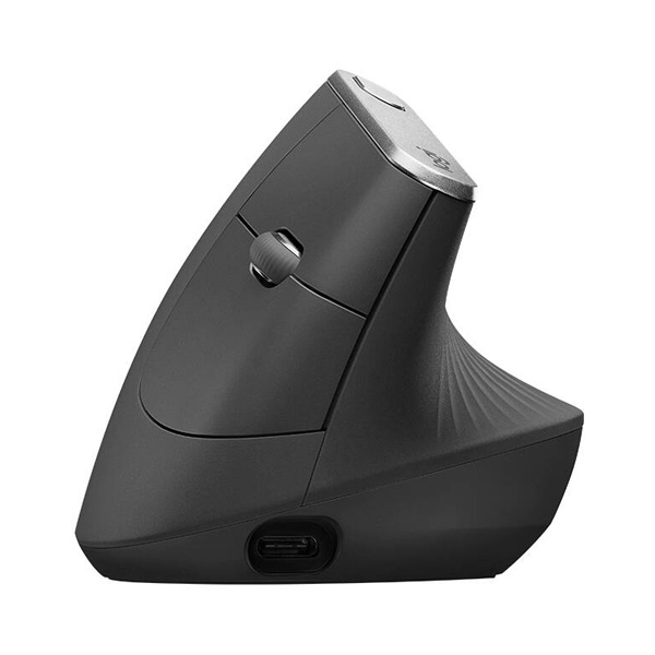 Bezdrátová myš Logitech MX Vertical Advanced Ergonomic, graphite