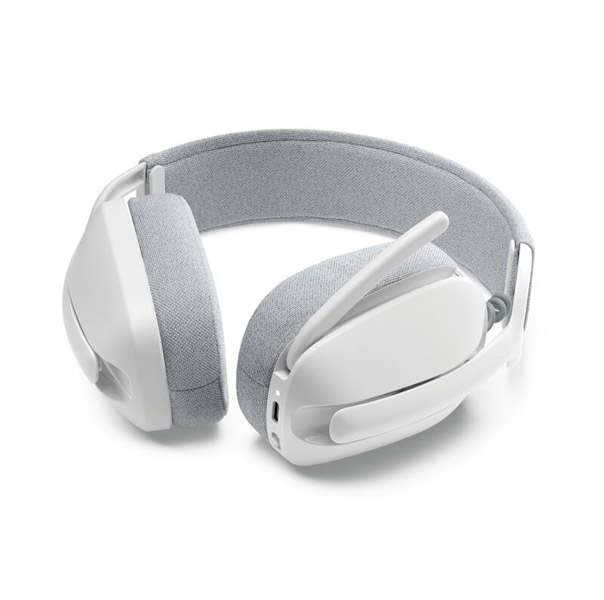 Bezdrátová headset Logitech Zone Vibe 100, biely