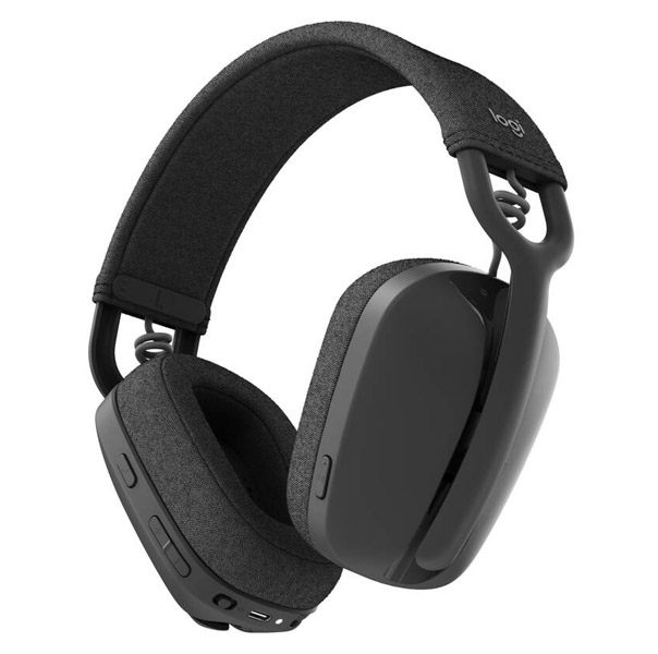 Bezdrátový headset Logitech Zone Vibe 100, grafitový