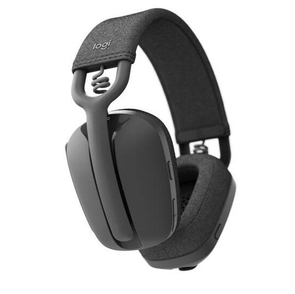 Bezdrátový headset Logitech Zone Vibe 100, grafitový