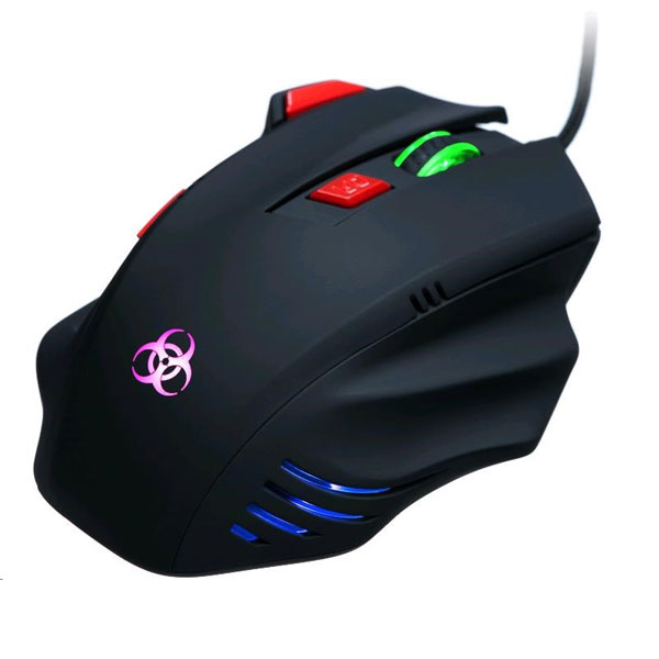 CONNECT IT Gaming mouse CI-191 BIOHAZARD, USB CONNECT IT Gaming mouse CI-191 BIOHAZARD, USB