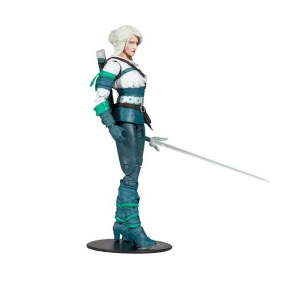 Figurka Witcher Ciri (Elder Blood) 18cm