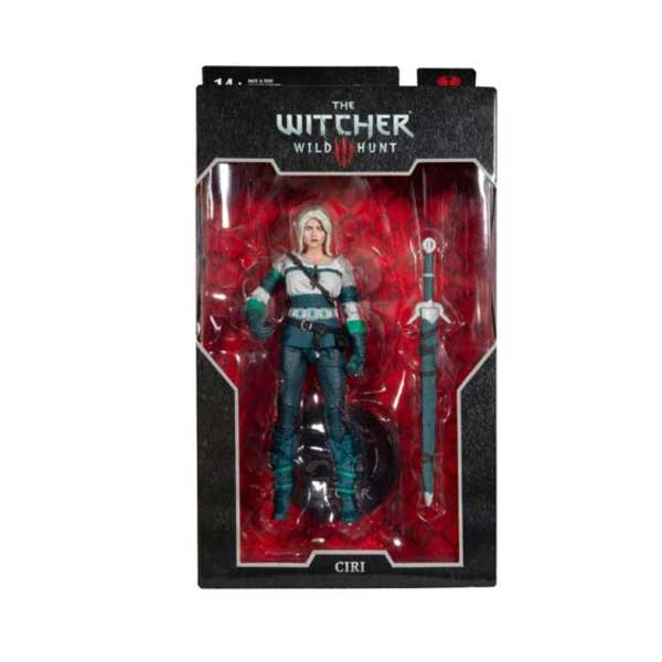 Figurka Witcher Ciri (Elder Blood) 18cm