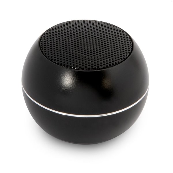 Guess Mini Bluetooth Speaker, černý