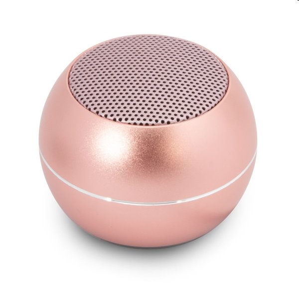 Guess Mini Bluetooth Speaker, růžový Guess Mini Bluetooth Speaker, růžový