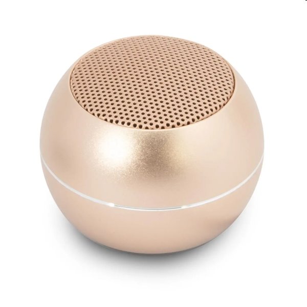 Guess Mini Bluetooth Speaker, zlatý Guess Mini Bluetooth Speaker, zlatý