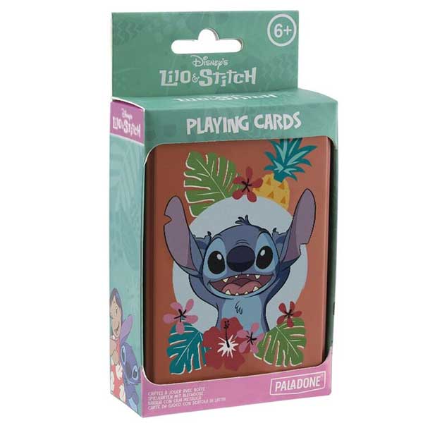Playing Cards Stitch (Disney) Playing Cards Stitch (Disney)