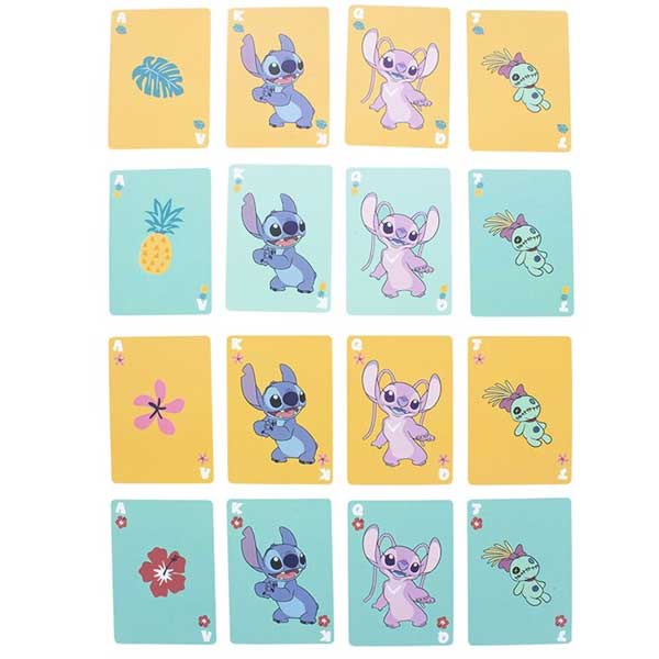 Playing Cards Stitch (Disney) Playing Cards Stitch (Disney)