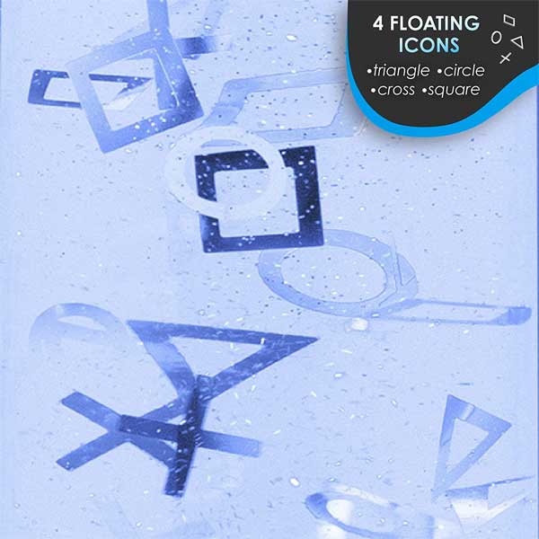 Icons Flow v2 Lamp (PlayStation) Icons Flow v2 Lamp (PlayStation)