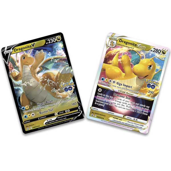 Kartová hra Pokémon TCG: GO Dragonite VSTAR Premier Deck Holder Collection (Pokémon) Kartová hra Pokémon TCG: GO Dragonite VSTAR Premier Deck Holder Collection (Pokémon)