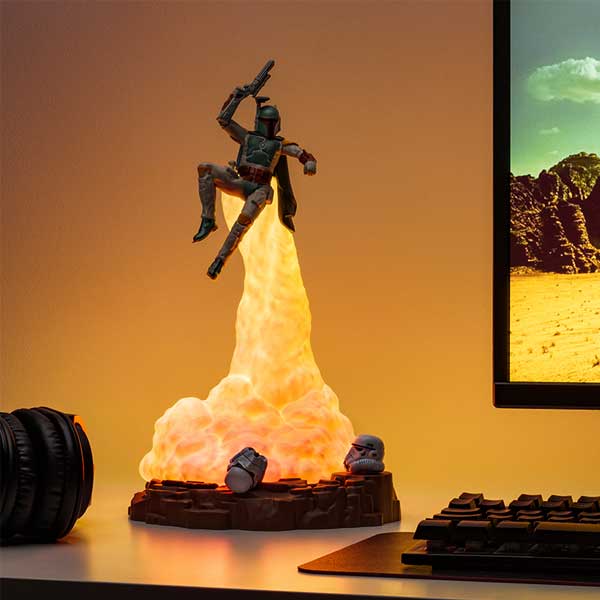 Lampa Boba Fett Diorama (Star Wars) Lampa Boba Fett Diorama (Star Wars)
