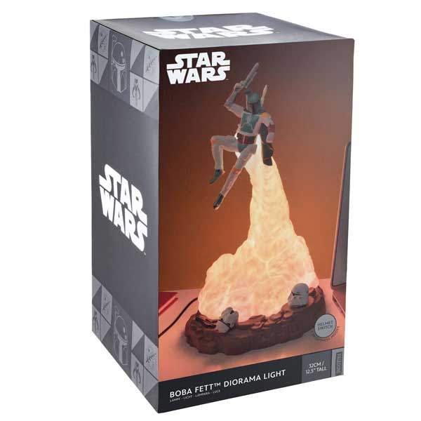 Lampa Boba Fett Diorama (Star Wars) Lampa Boba Fett Diorama (Star Wars)