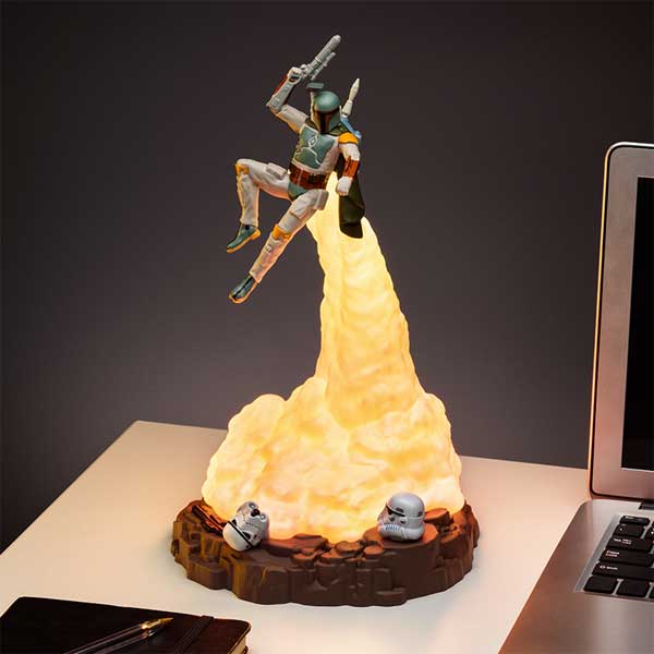 Lampa Boba Fett Diorama (Star Wars) Lampa Boba Fett Diorama (Star Wars)