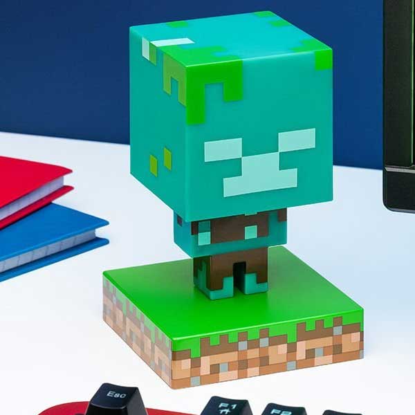 Lampa Drowned Zombie Icon Light BDP (Minecraft) Lampa Drowned Zombie Icon Light BDP (Minecraft)