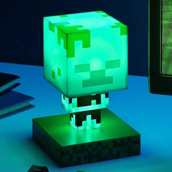 Lampa Drowned Zombie Icon Light BDP (Minecraft) Lampa Drowned Zombie Icon Light BDP (Minecraft)