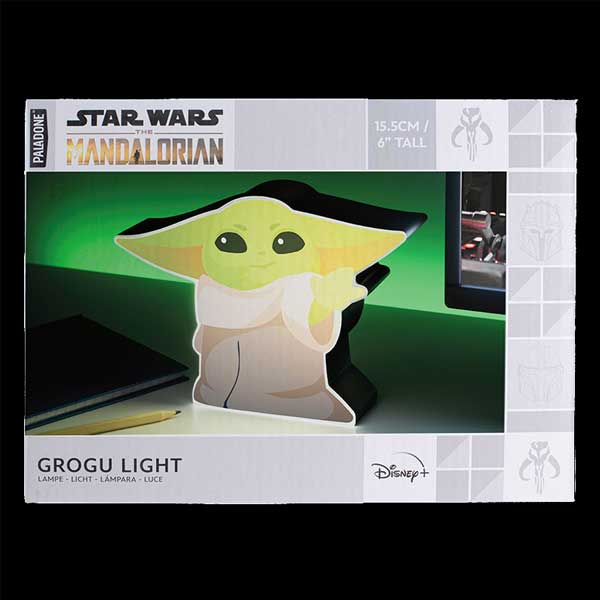 Lampa Grogu Box Light (Star Wars)