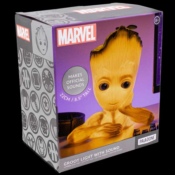 Lampa Groot Light with Sound (Marvel)