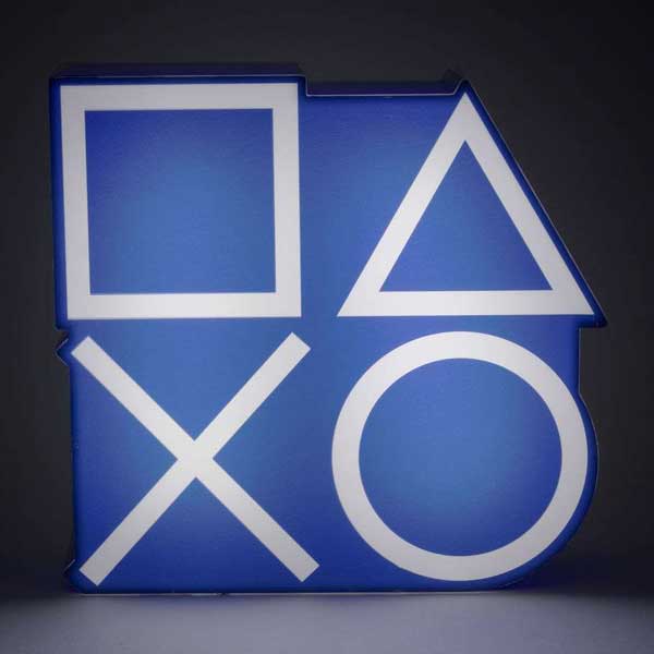 Lampa Playstation Icons Box Light Lampa Playstation Icons Box Light