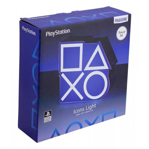 Lampa Playstation Icons Box Light Lampa Playstation Icons Box Light