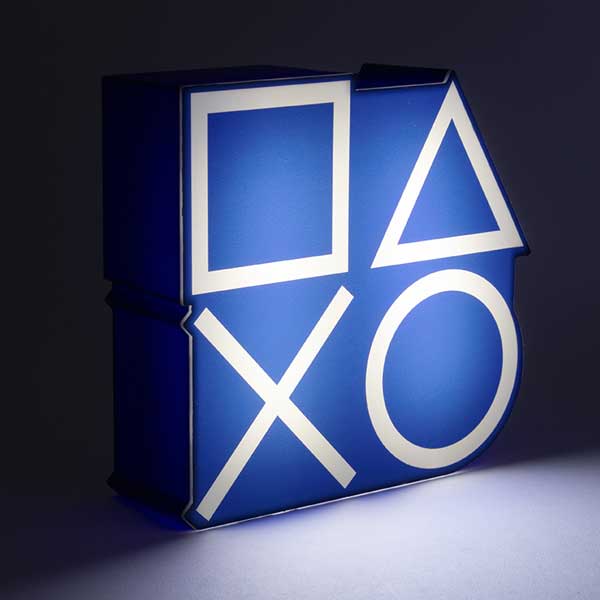 Lampa Playstation Icons Box Light Lampa Playstation Icons Box Light