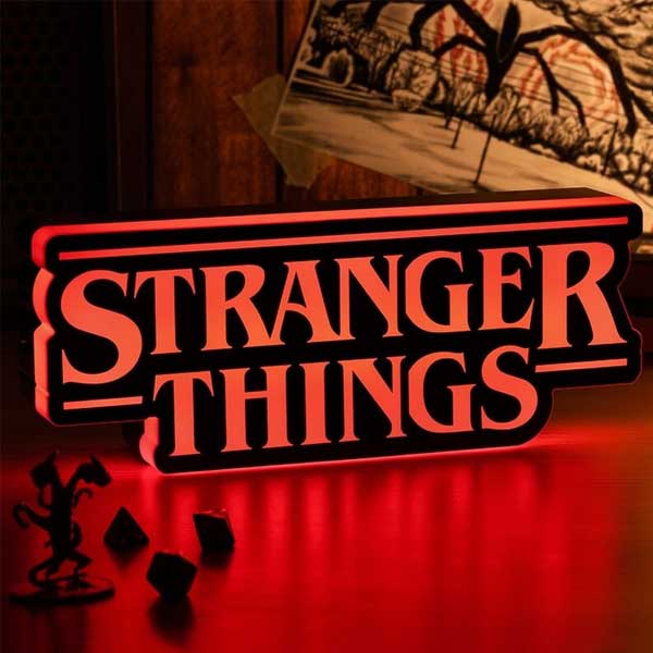 Lampa Shaped Logo Light (Stranger Things)