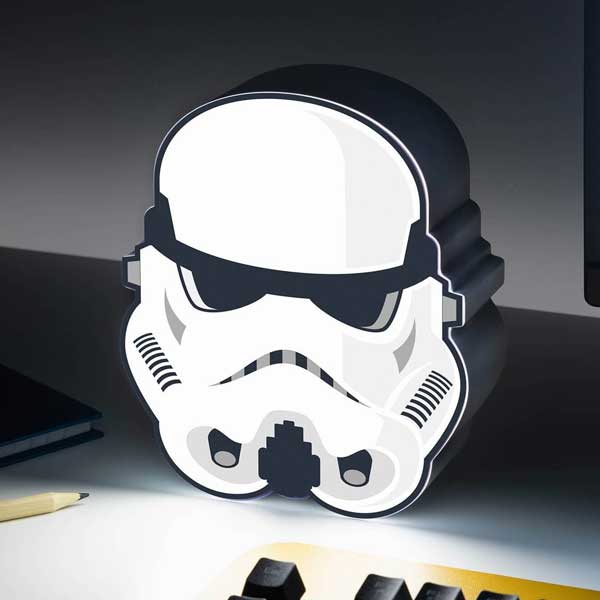 Lampa Stormtrooper Box Light (Star Wars)