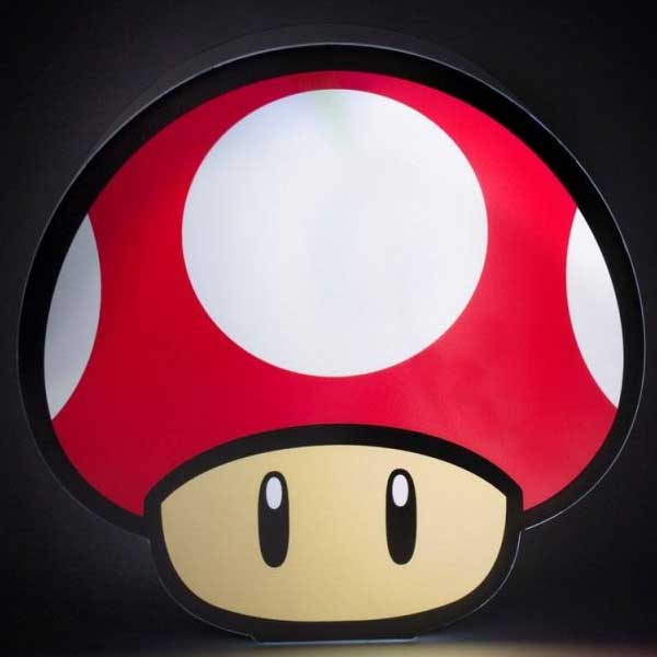 Lampa Super Mushroom Box Light (Super Mario)
