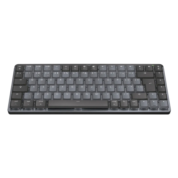 Logitech MX Mechanical Mini for Mac Minimalist Wireless Illuminated Keyboard - Space Grey - US INT'L