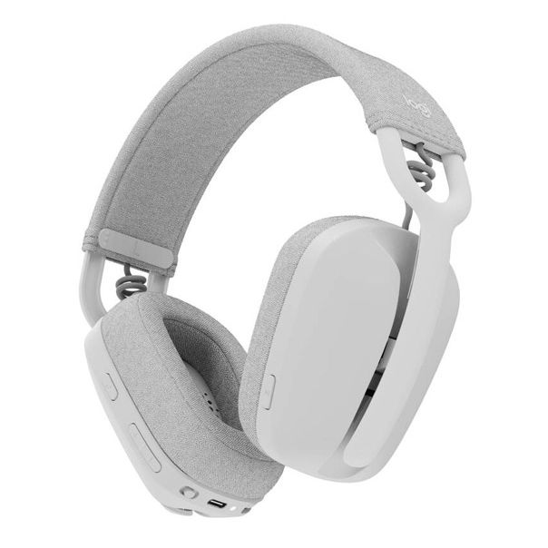 Logitech Zone Vibe 100 - ľahké bezdrôtové slúchadlá - biele Logitech Zone Vibe 100 - ľahké bezdrôtové slúchadlá - biele