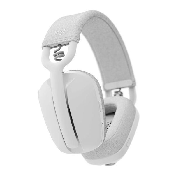 Logitech Zone Vibe 100 - ľahké bezdrôtové slúchadlá - biele Logitech Zone Vibe 100 - ľahké bezdrôtové slúchadlá - biele