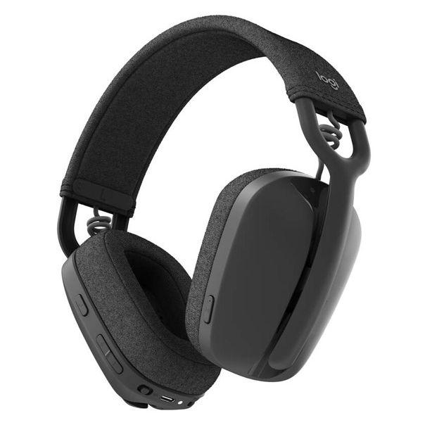 Logitech Zone Vibe 100 - ľahké bezdrôtové slúchadlá - grafitové Logitech Zone Vibe 100 - ľahké bezdrôtové slúchadlá - grafitové