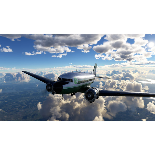 Microsoft Flight Simulator 40th Anniversary (Premium Deluxe Edition) Microsoft Flight Simulator 40th Anniversary (Premium Deluxe Edition)