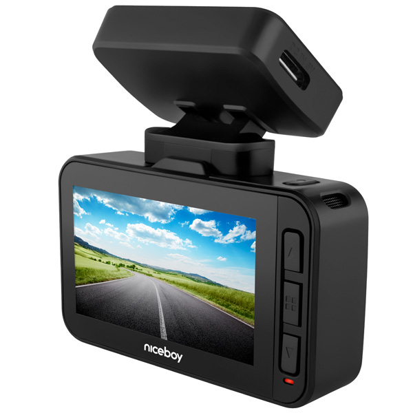 Niceboy PILOT XR Radar 4K s hlášením radarů Niceboy PILOT XR Radar 4K s hlášením radarů