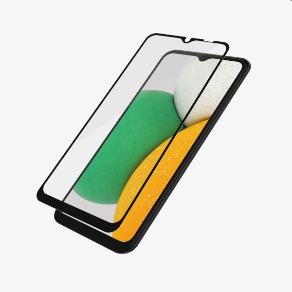 Ochranné temperované sklo PanzerGlass Case Friendly pro Samsung Galaxy A04s/A03 Core/A13 5G, černé