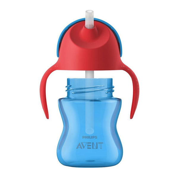 Philips Avent Hrnek 200 ml Bendy s ohebným brčkem chlapec Philips Avent Hrnek 200 ml Bendy s ohebným brčkem chlapec