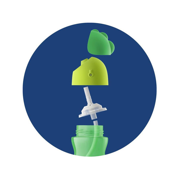 Philips Avent Hrnek 300 ml Bendy s ohebným brčkem chlapec Philips Avent Hrnek 300 ml Bendy s ohebným brčkem chlapec