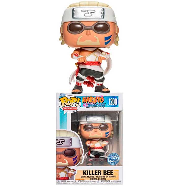 POP! Animation: Killer Bee (Naruto Shippuden) Special Edition POP! Animation: Killer Bee (Naruto Shippuden) Special Edition