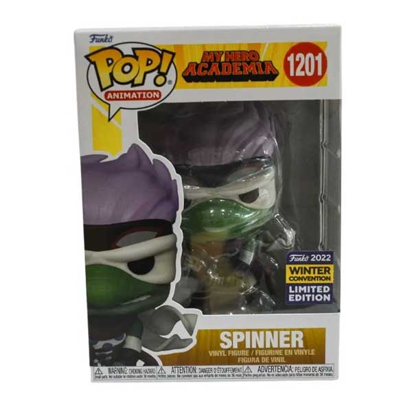 POP! Animation: Spinner (My Hero Academia) 2022 Winter Convention Limited Edition POP! Animation: Spinner (My Hero Academia) 2022 Winter Convention Limited Edition