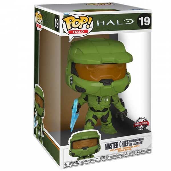 POP! Games: Master Chief (Halo Infinite) 25 cm Special Edition POP! Games: Master Chief (Halo Infinite) 25 cm Special Edition