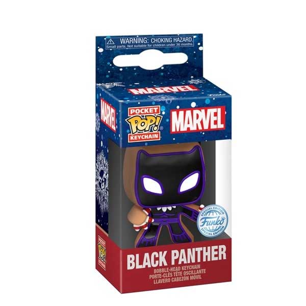 POP! Klíčenka Black Panther Holiday (Special Edition) POP! Klíčenka Black Panther Holiday (Special Edition)