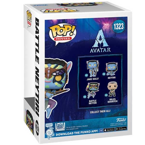 POP! Movies: Battle Neytiri (Avatar 2) POP! Movies: Battle Neytiri (Avatar 2)