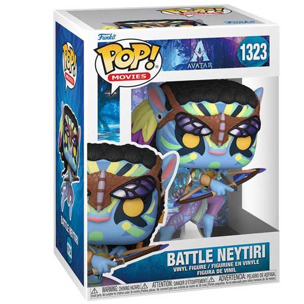 POP! Movies: Battle Neytiri (Avatar 2) POP! Movies: Battle Neytiri (Avatar 2)