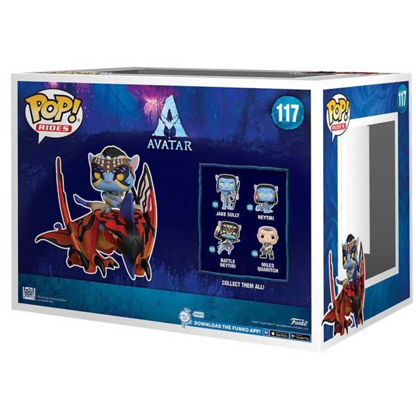 POP! Rides Super Deluxe: Toruk Makto Jake Sully (Avatar 2) POP! Rides Super Deluxe: Toruk Makto Jake Sully (Avatar 2)