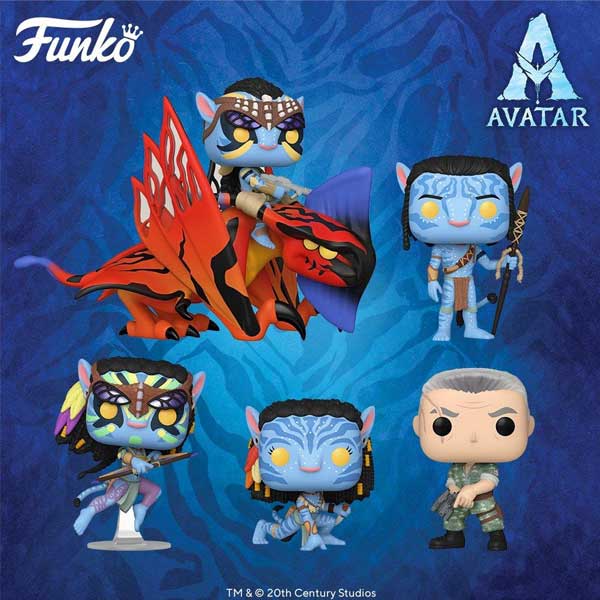 POP! Rides Super Deluxe: Toruk Makto Jake Sully (Avatar 2) POP! Rides Super Deluxe: Toruk Makto Jake Sully (Avatar 2)