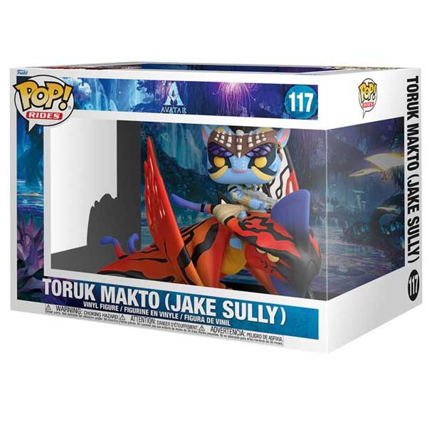 POP! Rides Super Deluxe: Toruk Makto Jake Sully (Avatar 2) POP! Rides Super Deluxe: Toruk Makto Jake Sully (Avatar 2)