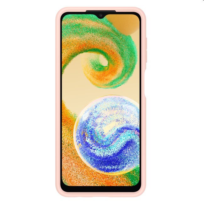 Pouzdro Card Slot Cover pro Samsung Galaxy A04s, copper