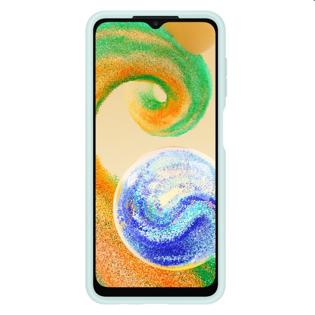 Pouzdro Card Slot Cover pro Samsung Galaxy A04s, green