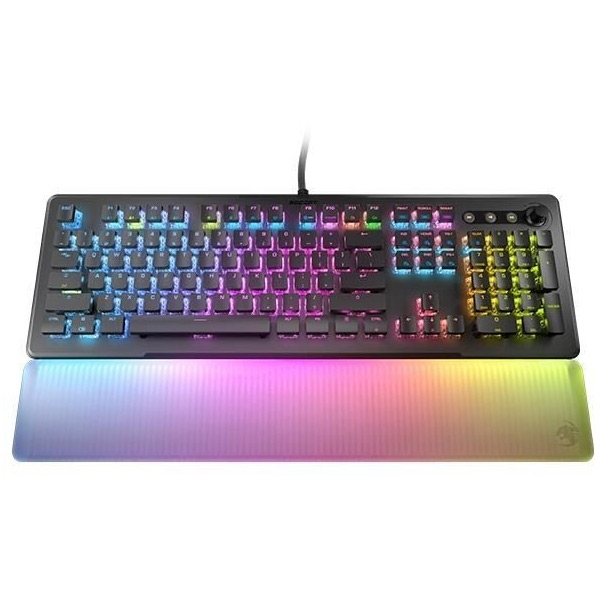 ROCCAT Vulcan II Max, Herní klávesnice Red Switch, RGB LED, US layout, black